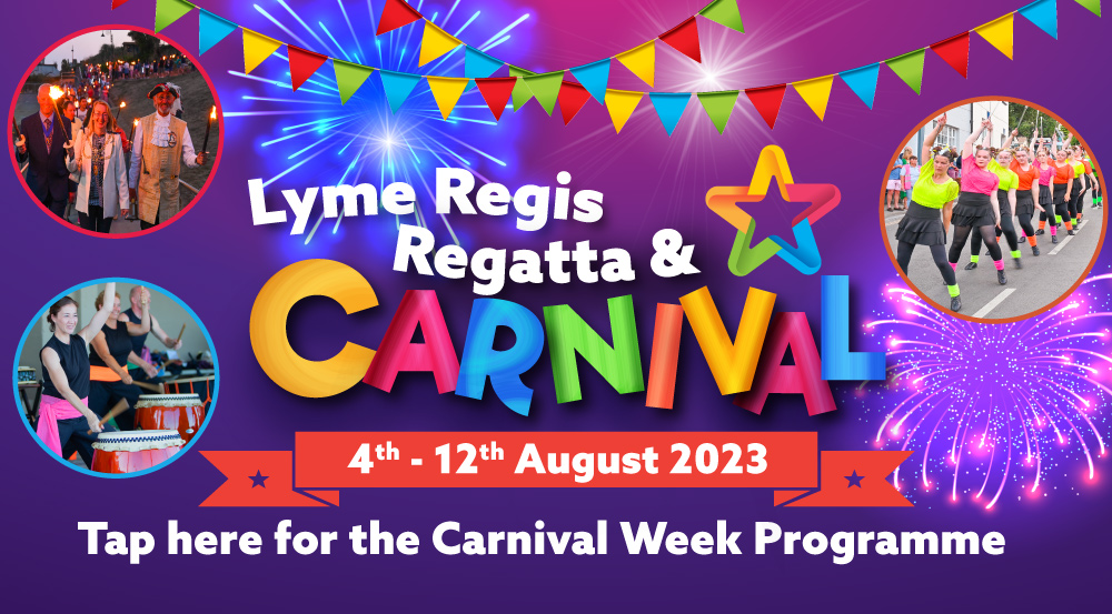 Lyme Regis Carnival Week Programme 2024