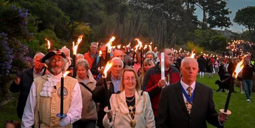 D-Day 80 Torchlight Procession Child's LED Foam Batons (under 16s) -  Thurs 6th June 2024 9pm