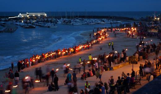 Torchlight Procession Adult Torches -  Sat 2nd August 2025 9pm